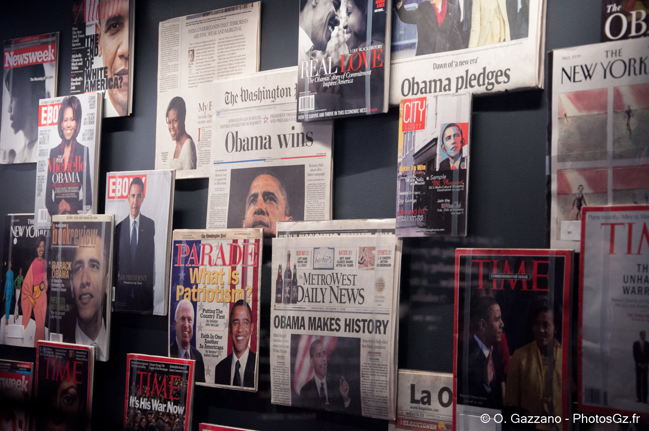 Obama président ! Musée Afro-américain de Washington DC